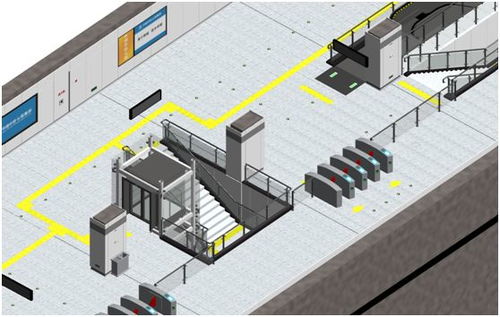 南宁轨道交通3号线机电工程荣获第二届“八桂杯”BIM技术应用大赛一等奖